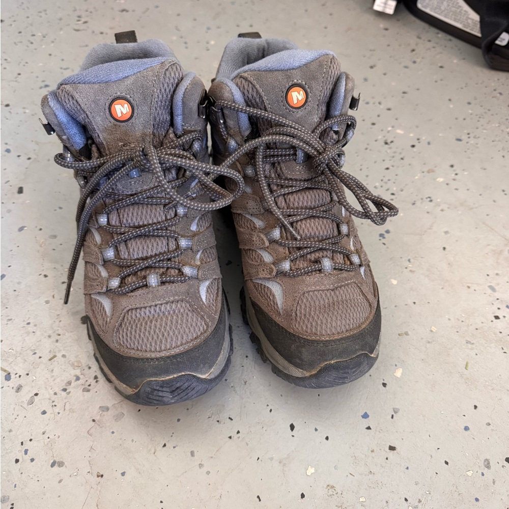 Moab 3 Waterproof Merrell Hiking Boots